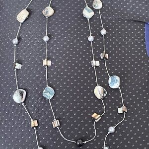 Elegant Multi-Color Beaded Necklace 22”-26”